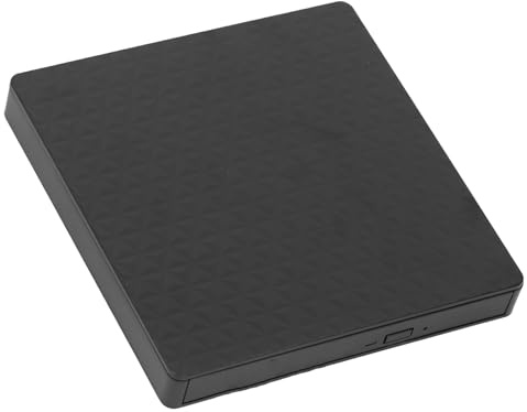 LUCKDANO Optical Drive Box Type A Type C USB3.0 Detachable 12.7mm Thickness Laptop Optical Drive Enclosure Portable External Drive Case for CD DVD BD Drives