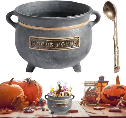 Candy Snack Bowl Candy Serving Bowl Cauldron Decor