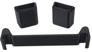 MoSundi Treppiede per DJI Mini 5 PRO, carrello di atterraggio rialzato pieghevole con materiale PLA resistente ai graffi, design compatto 12 x 8 x 1 cm per fotografia aerea (0,5 cm)