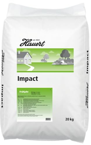 Hauert Impact Frühjahr 20kg Startdünger Rasen Winter Sportrasen Zierrasen