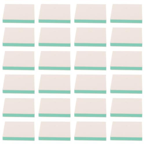 Genérico Bloques de Linóleo Blandos para Grabado 24 Unidades, Láminas de Goma Flexibles para Sellos Diy, Herramientas para Tallar Linograbado, Suministros para Impresión y