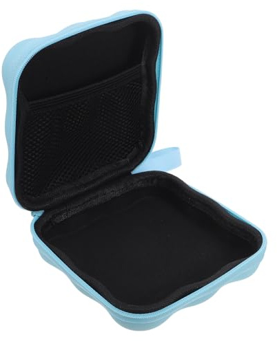 Healvian Pochette de Rangement Discrète en Eva pour Articles D'hygiène Féminine, Mini Valise de Voyage Stylée pour Serviettes et Tampons, Usage Domestique et Déplacement