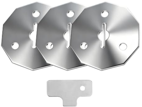Disco de Corte de Repuesto para Cortador Rotativo Set de 3 Piezas en Acero