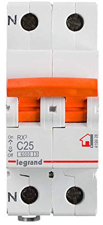 Legrand 419928E Interruptor Magneto Térmico, Blanco