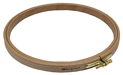 Nurge Stickring aus Holz, 220 mm x 16 mm, #5