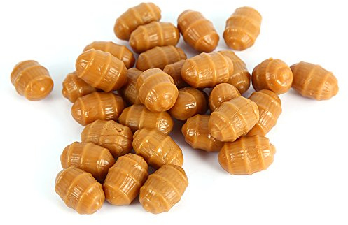 Qiter Appâts de pêche, pêche à la Carpe appâts flottants à Noix tigrée artificiels flottants Pop-up(30pcs)