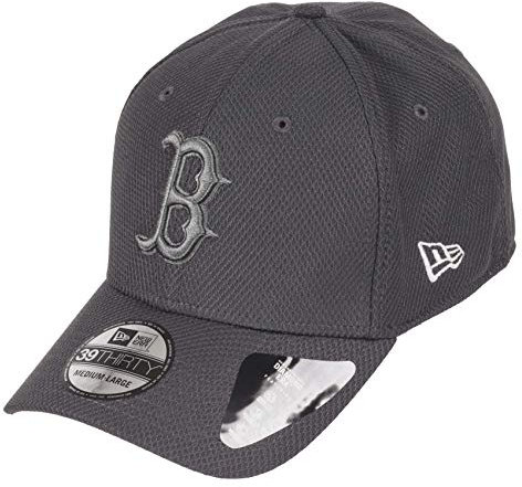 New Era Boston Red Sox MLB Diamond Era 39thirty Stretch Cap XS-S