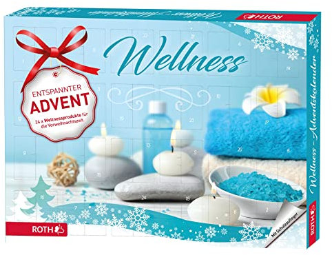 Wellness-Adventskalender Nimm Dir Zeit: Mit 24 Wellnessartikeln für eine entspannte Adventszeit