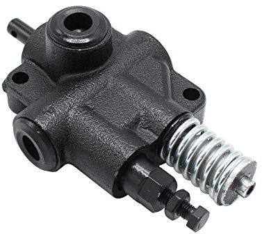 SECURA Hydraulisches Steuergerät Steuerventil kompatibel mit Scheppach HS1200B Holzspalter