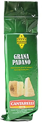 Cantarelli 1876 - Grana Padano DOP - Maduración natural durante 16 Meses - 1 Kg