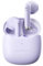 Auricolari Bluetooth senza fili viola blu per iPhone e telefoni Android, cuffie Bluetooth 5.3, bassi profondi, TWS, piccoli auricolari per piccoli canali uditivi per bambini e donne