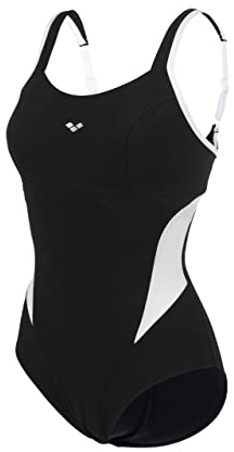 Arena Makimurax Low R Costume Intero Donna Coppa C, Costume da Bagno Modellante Bodylift, Tecnologia Power Mesh, Arena Sensitive Fabrics Resistente al Cloro