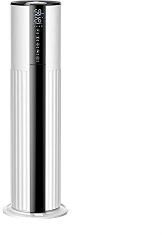 Humidificador Ultrasónico 8L Humidificadores tranquilos for la salida del hogar Hasta 280 ml / h Humidificador de tiempo de relleno superior con 3 velocidades Humidistat - Apagado automático - Humidif