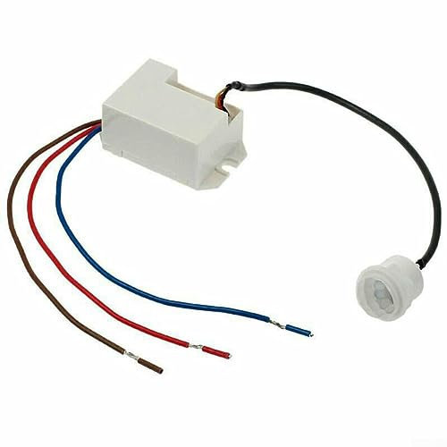 for MINI PIR Sensor Indoor, for 360 Degree Infrared Motion Detector Recessed PIR Ceiling Occupancy Motion Sensor Light Switch
