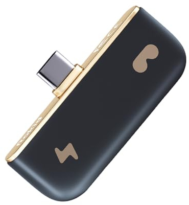 Rokid Mini Hub, Doppel USB C Adapter, AR Brillen Zubehör für Spielkonsole/Smart Phone, Verwendung während des Ladevorgangs, kompatibel mit Rokid Air, Max & AR Joy Pack Brillen (Rokid mini Hub)