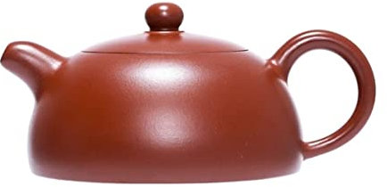 ASHSDI Teiera Giapponese Teiera da 5,4 Once / 0,16 Litri Fatta A Mano Originale Miniera Dahongpao Teiera in Argilla Viola Casa Teiera Servizio da Te Giapponese
