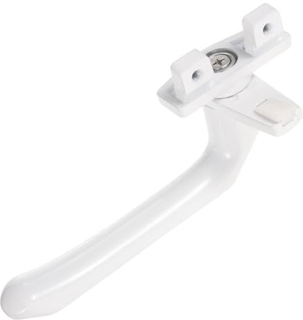 OSALADI Ergonomic White Window Handle Replacement for Casement Window Crank Easy to Install