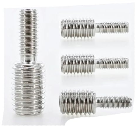 MRESXT M4x10 M10x10 Edelstahl Doppelendschrauben (4 Stück)