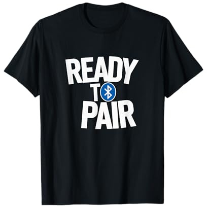 Connectivité Bluetooth prête à l'emploi - Nerds simples technophiles T-Shirt