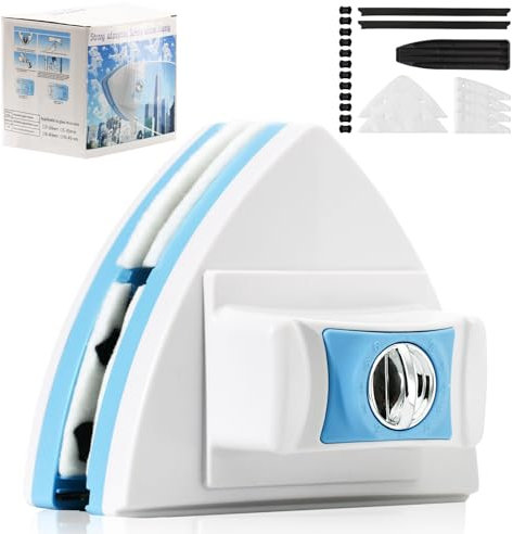 QCBF Magnetic Window Cleaner, Double-Sided, External, Modern Style