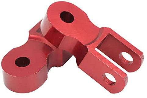 Woedpez 2 Pack Hinten Stoßdämpfer Höhe Verlängerung Aluminium Legierung Leicht Für Pit Dirt Bike ATV