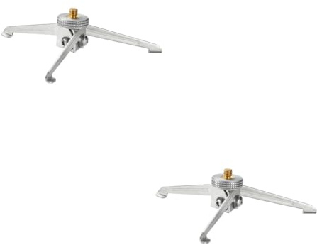 OKUMEYR 2pièces Trépied Mini Portable pour Smartphone Et Appareil Photo Support De Table pour Camping Et Activités De Plein Air