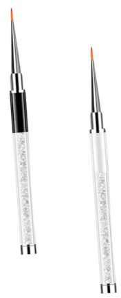 Beaupretty 2stücke Nail Art Carving Stifte Für Maniküre Nagel Malerei Mit Chic Stiften Zum Kreieren Von Mustern Für Heimgebrauch Und Salon
