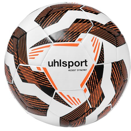 UHLSPORT Resist Synergy WEIß/SCHWARZ/Fluo ORANGE