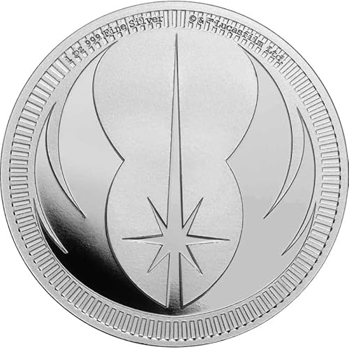 Generisch 1 Unze Silbermünze - S. W. Order 2023 Crest - Niue 1 Oz Silber 999 Silver Coin