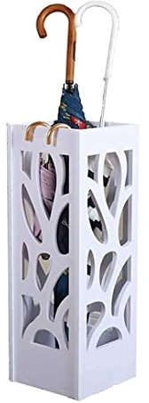 LWJSOCP Umbrella Stand Rectangular Umbrella Stand Modern Creative Hollow Out Umbrella Rack Umbrella Holder For Apartment Restaurant Home Umbrella Holder for Front Door