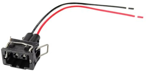 Automobilstecker Kompatibel mit Transporter T4 1990-2004 Nebelschlussleuchte 2-polig weiblich Stecker 357972752