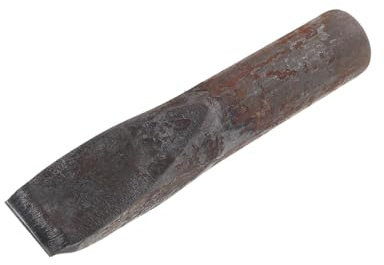 BAZEITFLOW Cuña de División Manual de Acero Forjado 2 Kg, Cortadora de Leña Resistente Superficie Antideslizante, Herramienta para Partir Madera en Jardinería, Camping y Actividades al Aire