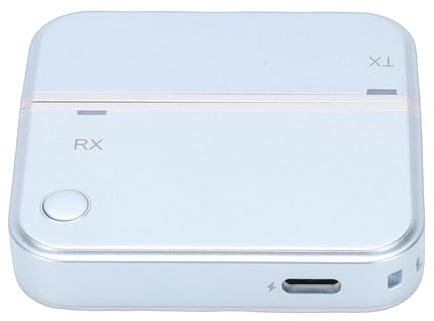 Sxhlseller Trådlös HDMI-sändare och Mottagare Typ C, 165ft/50M Dual Band 5G 2,4G, 4K Decode Input 1080P 60Hz Output, Plug and Play Trådlös Skärmspegling för Bärbar Dator Surfplatta Till