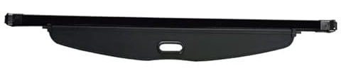 NYSAASDST Seguridad Sombra Accesorios De Coche Cubierta Seguridad Maletero Trasero Carga Retráctil para Peugeot para 5008 2017-2025 Embellecedor Cubierta Carga