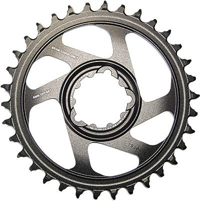 Sram 11.6218.030.070 Kettenblatt 'X-Sync Boost', 12-Fach, 34 Zähne, Alu, Direct Mount, Offset 3 mm, schwarz