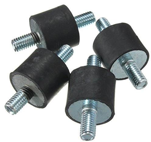 EsportsMJJ 40X30Mm-Gummidämpfer M10 Absorber Vibrationsdämpfer
