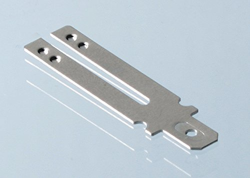 10er Pack Faston Terminal Kontakt-Stecker (ca.33mm x 8mm x 0,45mm ; Anschluss für Kabelschuh: 4,7mm) für EIN professionelles Punktschweißen oder Löten von Akkus