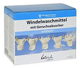 Windelwaschmittel mit Geruchsabsorber actifresh, Pulver 2 kg