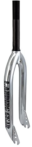 SE Bikes Landing Gear 24 Chromoly BMX Fork - 1 Threaded - 3/8 - Chrome