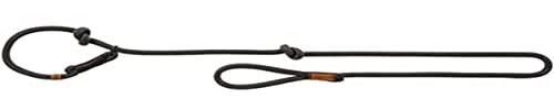 TRIXIE BE NORDIC Retrieverleine, S–M: 1,70 m/ø 8 mm, dunkelgrau/braun