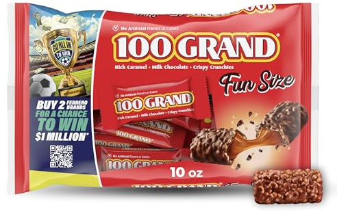100 Grand Fun Size Laydown Bag,, 10 Ounce ()