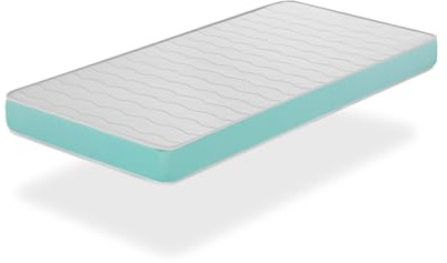 DORMISSIMO Madrass för barnsäng 70 x 140 EKO BABY- 14 cm hög – perforerad och andningsbar kärna