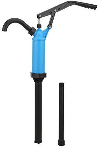 Trommelpumpe, Handpumpe Dieselpumpe 40-60 L/min Manuell Fasspumpe 55 Gallonen Brennbarer Fssigkeiten Transport pumpe Handpumpe Hebelfasspumpe Handbetriebene Pumpe manuelle