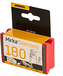 MIRKA Diamant Schleifschwamm P180 ROT