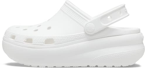 Crocs Klassisk Crocs Cutie Clog K Sabot för barn, vit, 29/30 EU