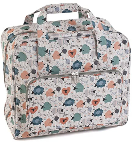 Hobby Gift Bolsa de Transporte de Almacenamiento de máquina de Coser, Punto Sucede (MR4666)