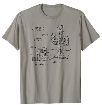 Arachidi - Spike Con Cactus Maglietta