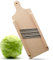 OSTENTO Cabbage Slicer, Mandolin Vegetable Slicer, Wooden Cabbage Slicer, Cabbage Slicer, Cabbage Cutter, Vegetable Cutter, Sauerkraubel Slicer, Cucumber Slicer, Potato Slicer, Made in EU (3 Blades)