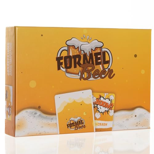 FormelBeer - Das Neue Partyspiel | Trinkspiel | Freunde & Familie | Geschenkidee