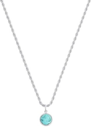Amor Kette mit Anhänger 925 Sterling Silber Damen